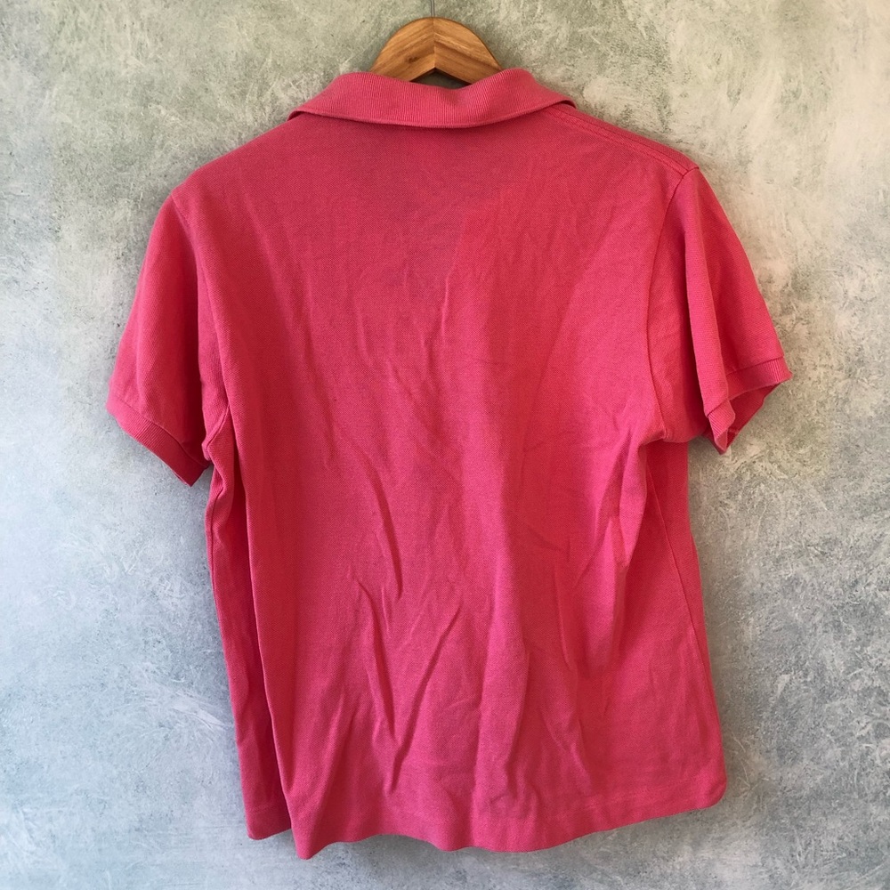 Lacoste men’s polo shirt, size 4 - Picture 2 of 3